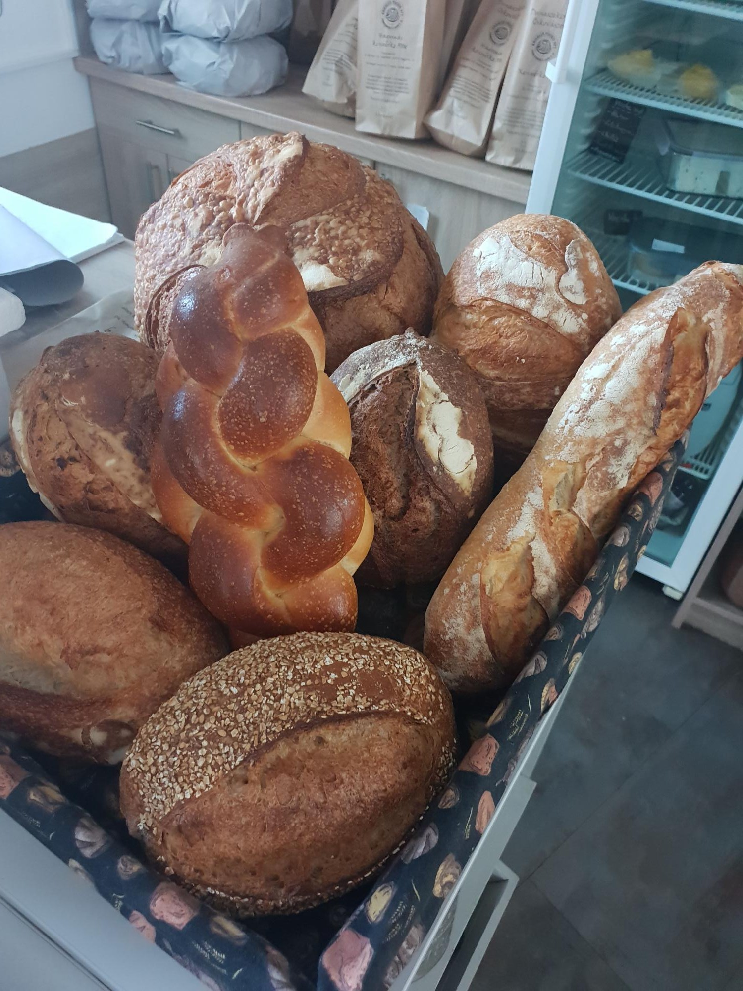 Őskovászos kenyerek Gyűjtő (Kriegler)